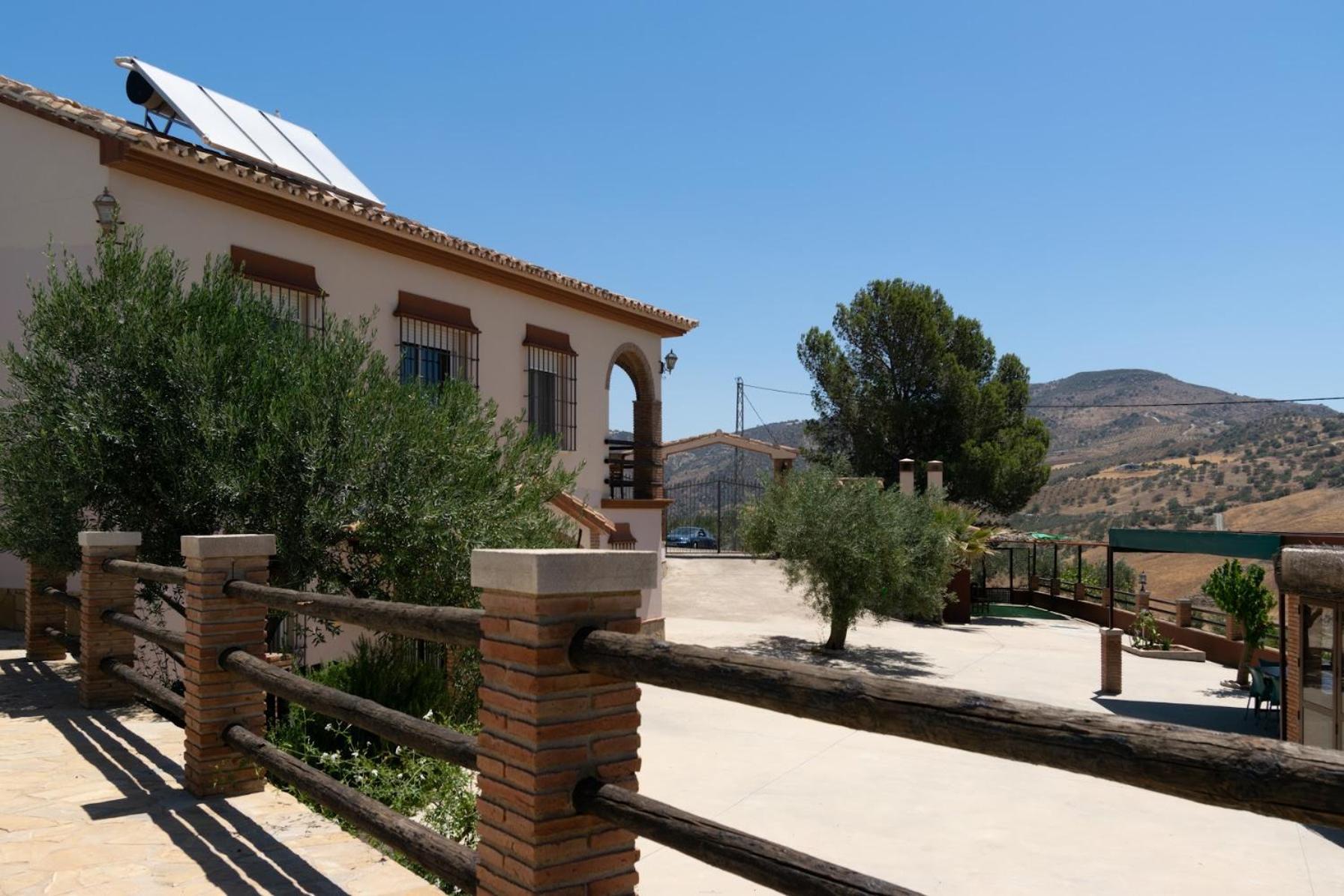 Casa Los Olivos Alora - Caminito Del Rey Exterior foto