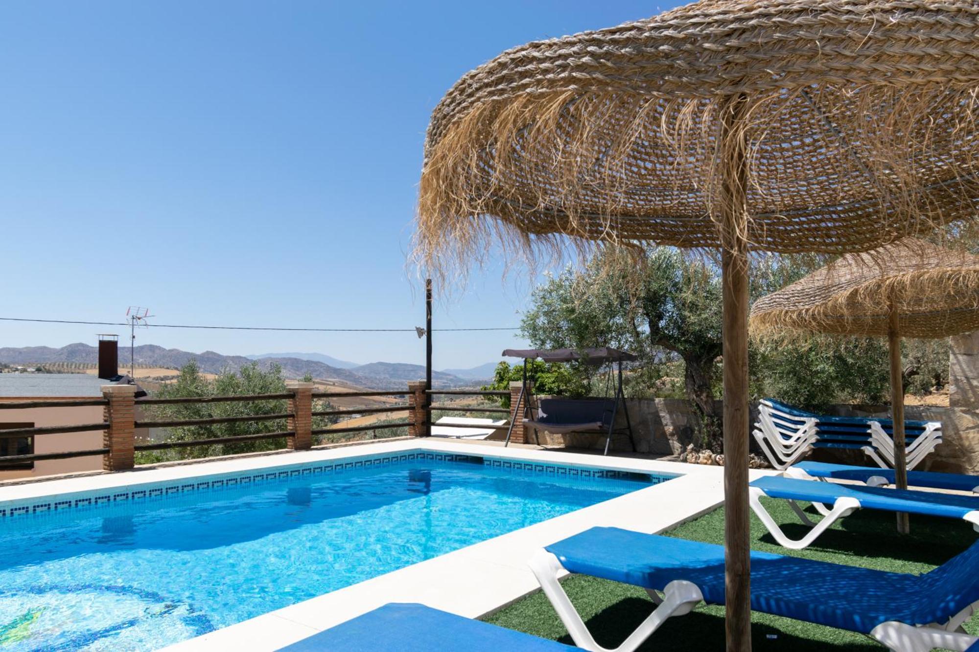 Casa Los Olivos Alora - Caminito Del Rey Exterior foto