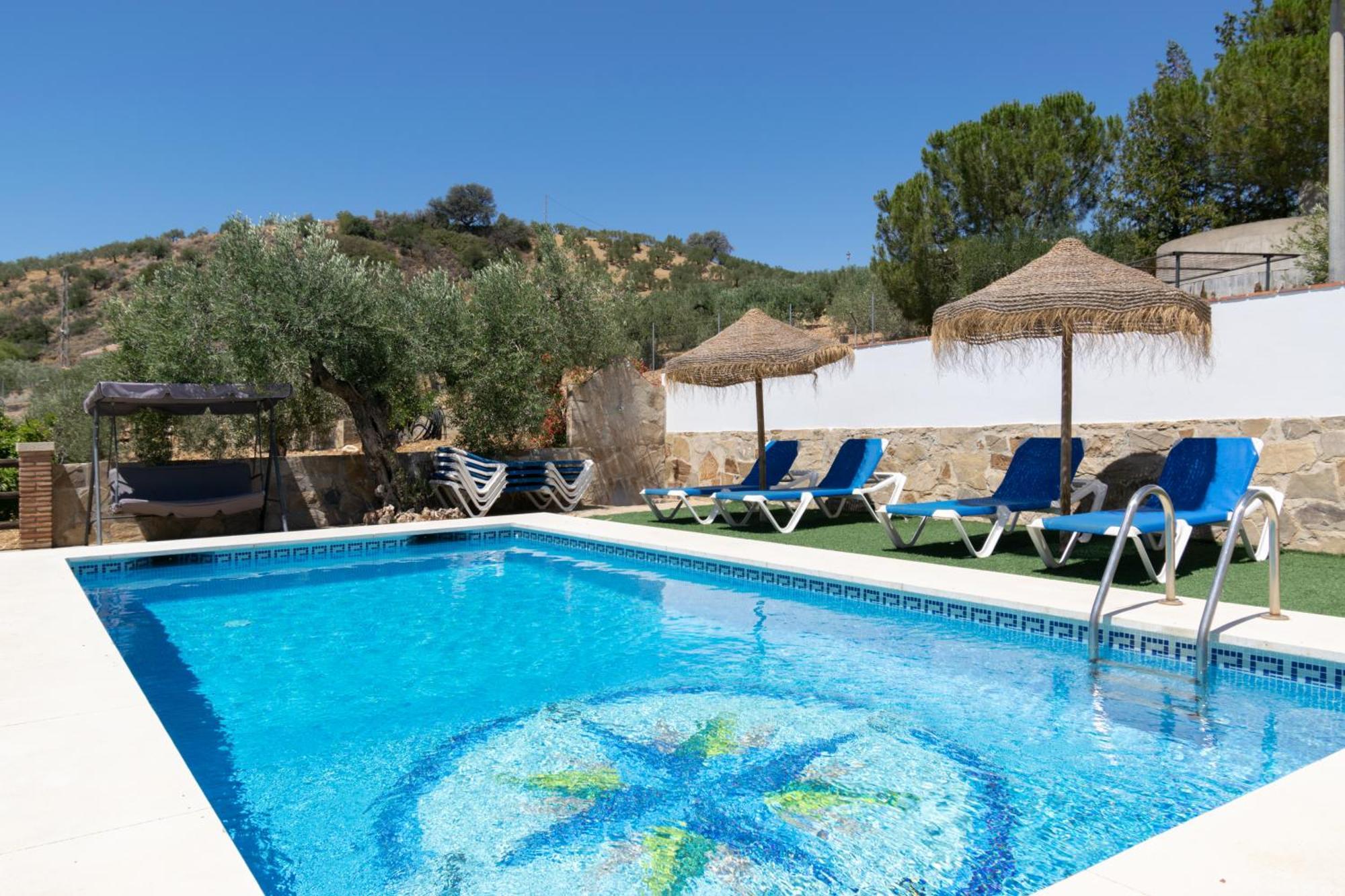 Casa Los Olivos Alora - Caminito Del Rey Exterior foto